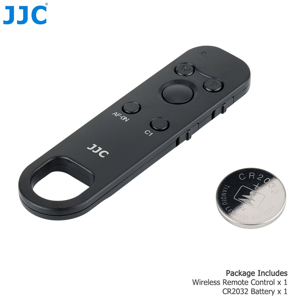 Jjc RMT-P1BT Draadloze Afstandsbediening Ontspanknop Voor Sony A7IV A7III A7 Iv Iii A7RIII A7RIV A7SIII A7C A6600 A6400 a6100: Default Title
