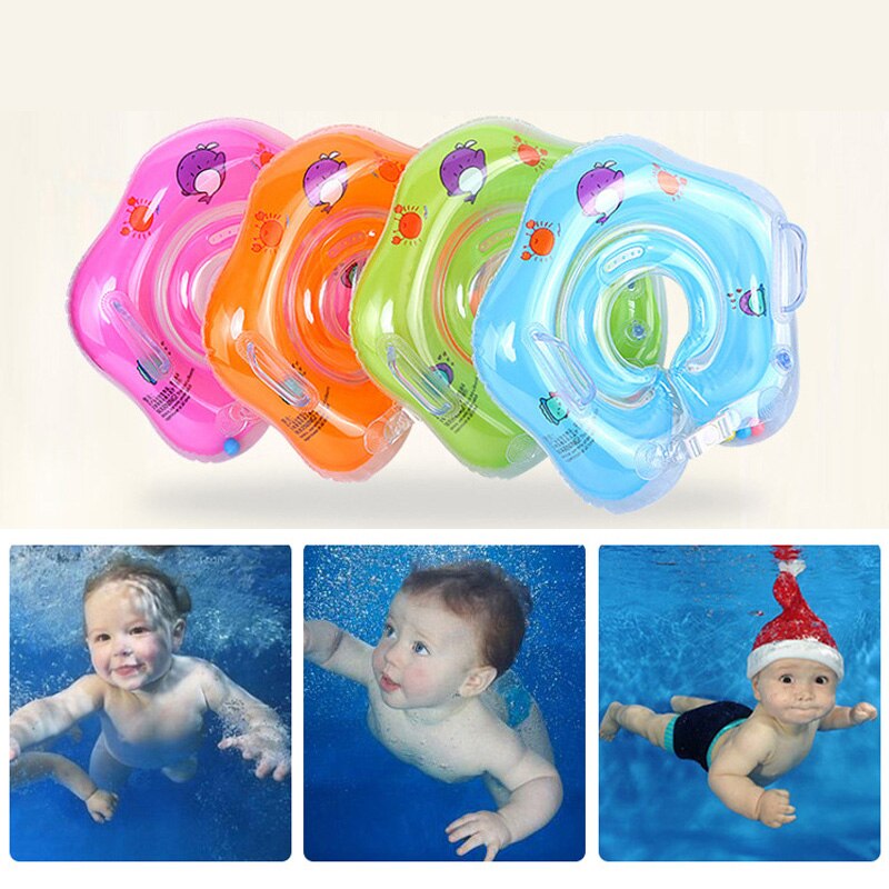 Baby Schwimmen Ringe Aufblasbare Baby Halsring Neugeborenen Baby Schwimmen Ring Doppel Airbag Verdickt Schwimmen Ring Sicher Und Weich