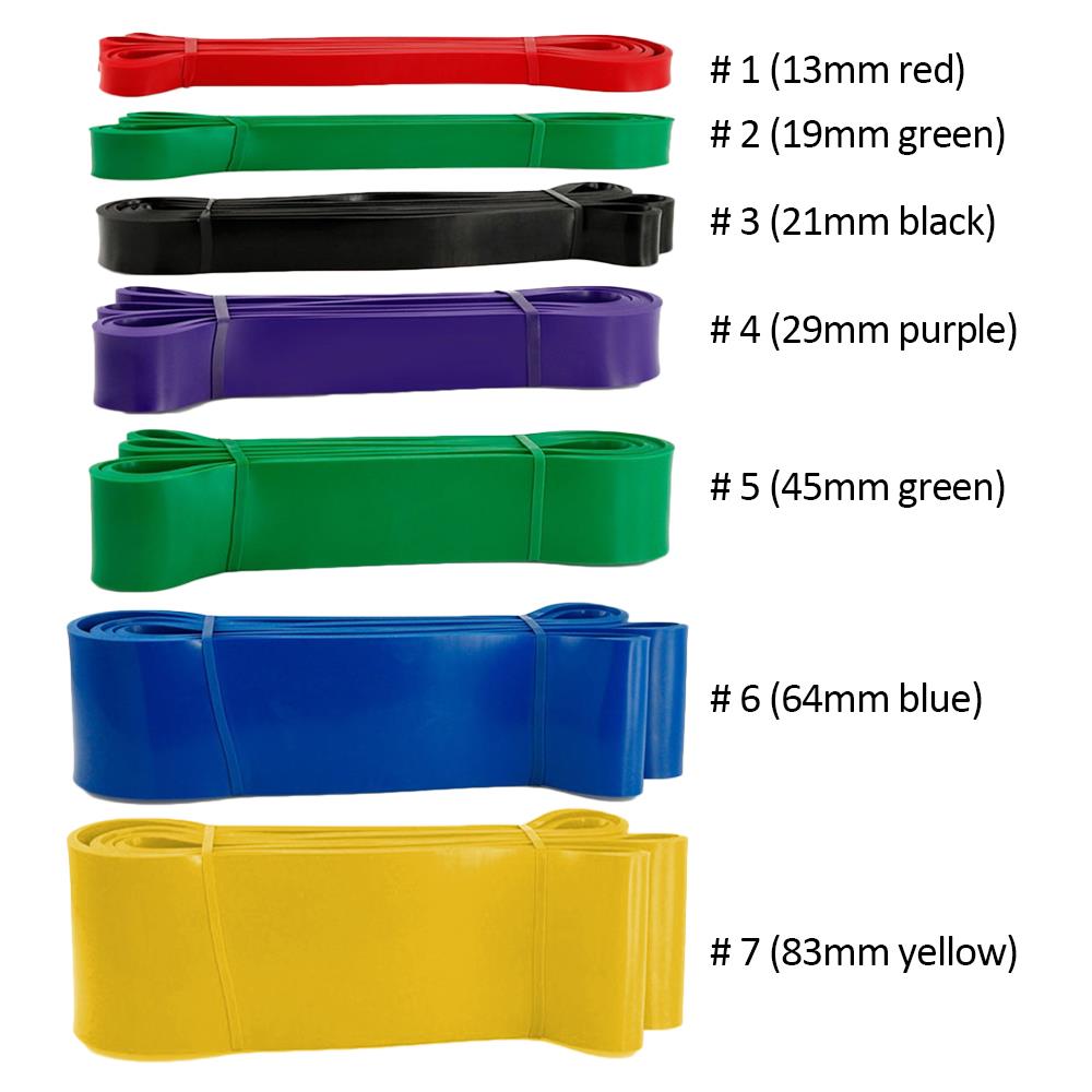 Bracelet élastique de Tension en Latex | Cordon de traction Portable, corde de Fitness, bras extensibles pratiques amovibles, bandes de résistance