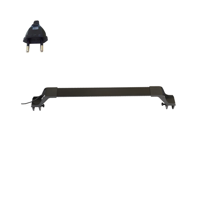 Haute luminosité 30cm 40cm 60cm LED Aquarium éclairage pince sur Aquarium plante pousser lampe pour poisson aquatique LED pour animaux de compagnie: 35-55cm EU Plug