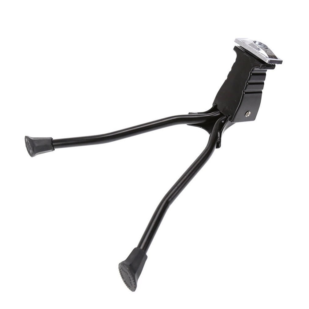 Double Leg Bike Kickstand Foldable Center Mount Bicycle Stand Above For Bicycle Road Bike Bicycle Tripod