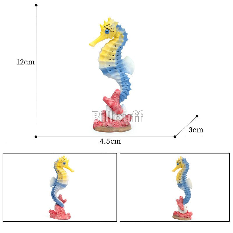 Simulation Meer Leben Modelle Ebene Aktion Einsiedler Krabbe Krabbe Seepferdchen Seesterne Figuren Figuren Pädagogisches spielzeug für freundlicher: Tier Zahlen-D