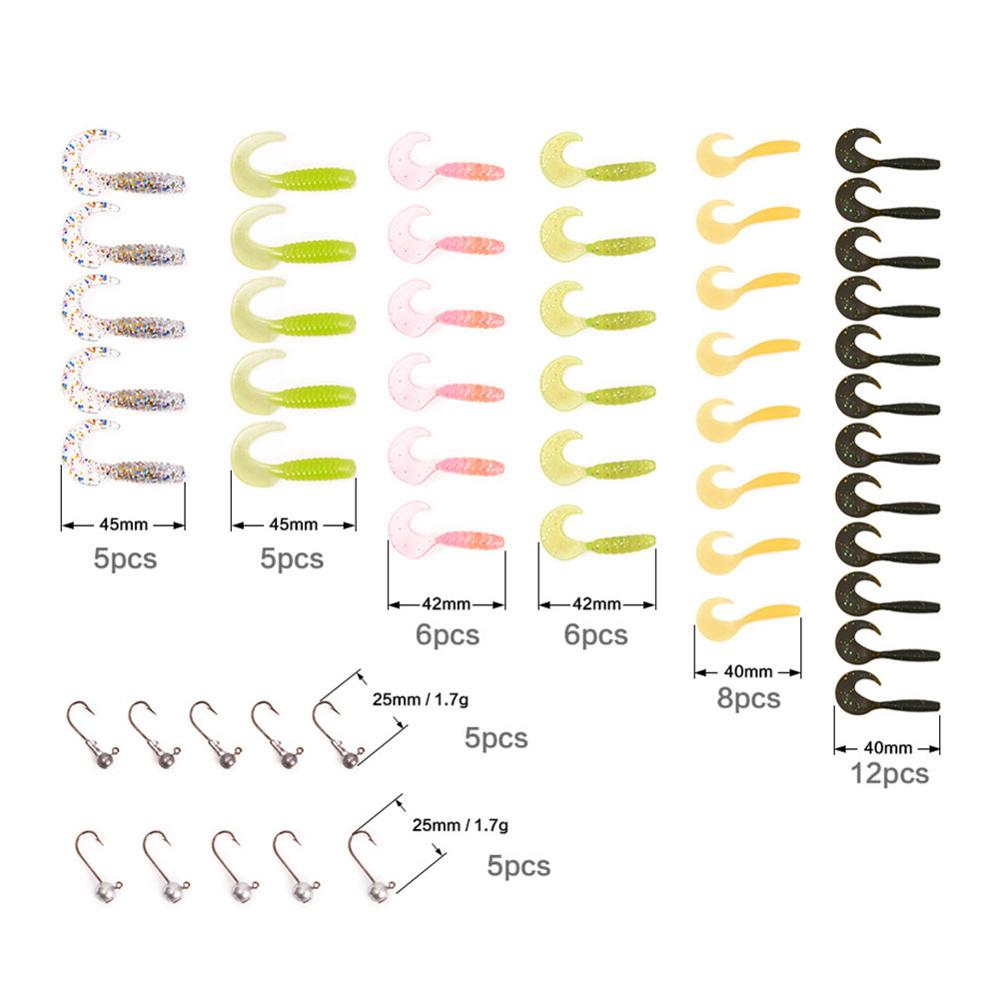 Fishing Gear Set Telescopic Fishing Rod Fishing Gear Bag Fish Line Wheel Lead Hook Spool Kit for Beginners