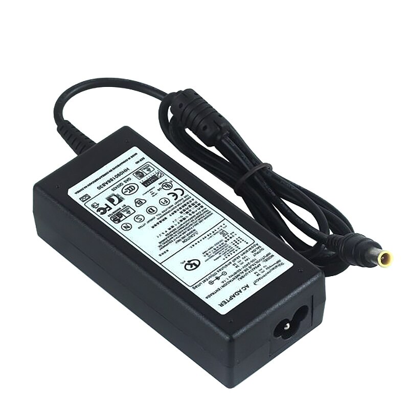 Ac/Dc Adapter 14V 3A Voeding Lader Voor Samsung Syncmaster S24D390HL S27D390H Led Lcd Monitor + Ac netsnoer