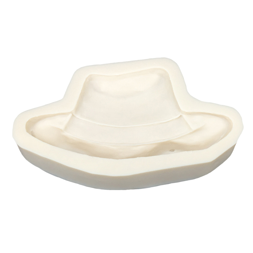 Cowboy Hat Silicone Sugarcraft Mold Resin Tools Cupcake Baking Mould Fondant Cake Decorating Tools
