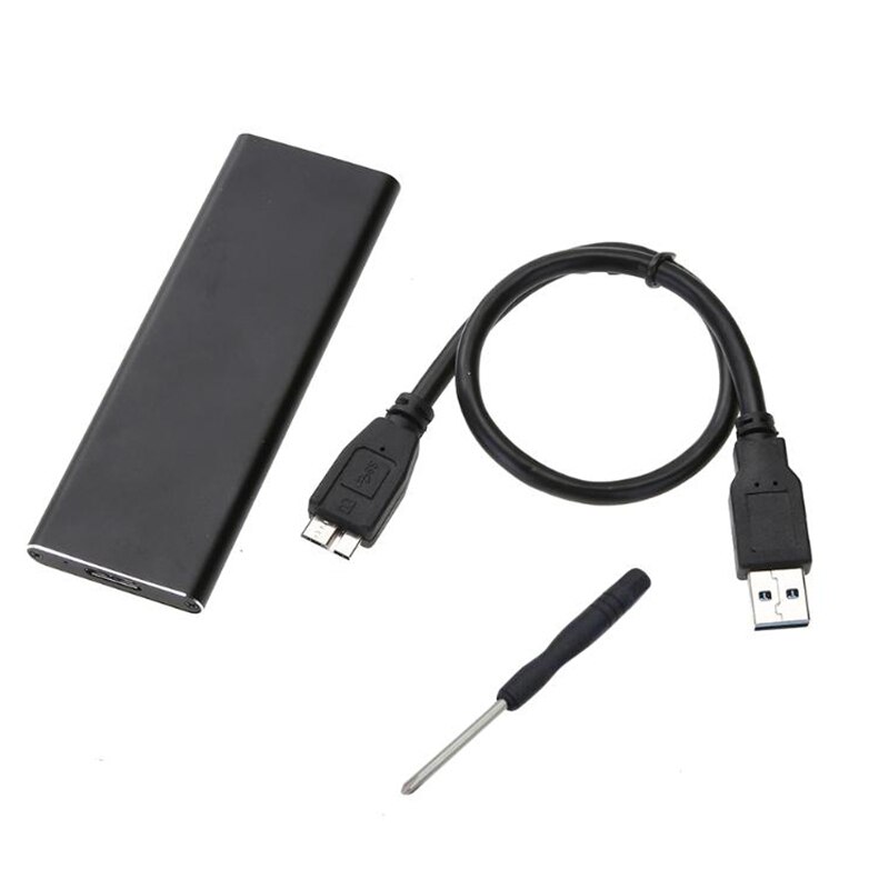 M .2 ngff ssd sata zu usb 3.0 konverter adapter fall externe gehäuse lagerung fall mit schraubendreher festplatte gehäuse box