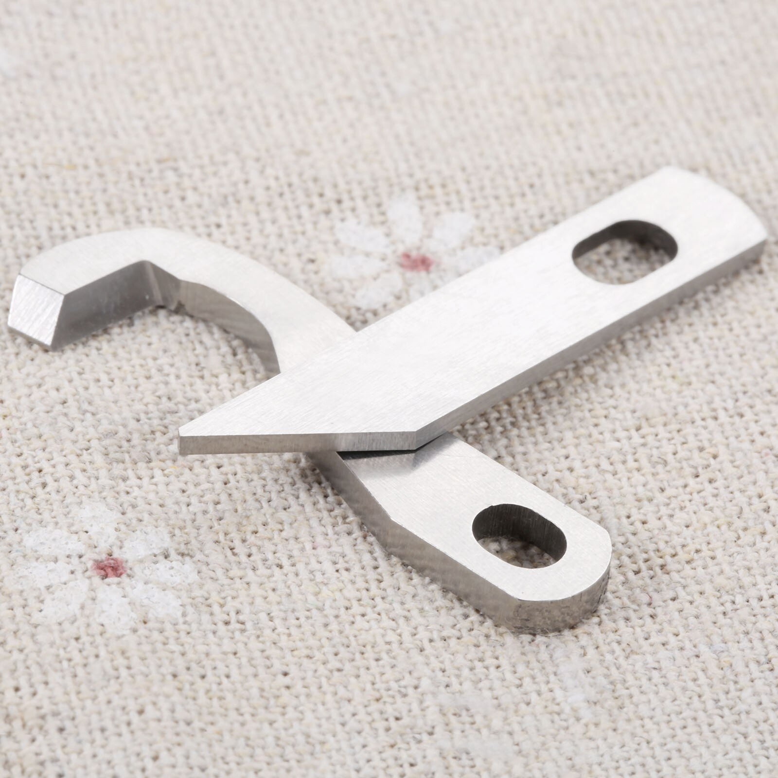 Sewing Machine Blade Knife Upper/Lower Carbide Steel Overlock Viking XB0563001/X77683001 Brother 925D/929D/1034D/3034D Hicello