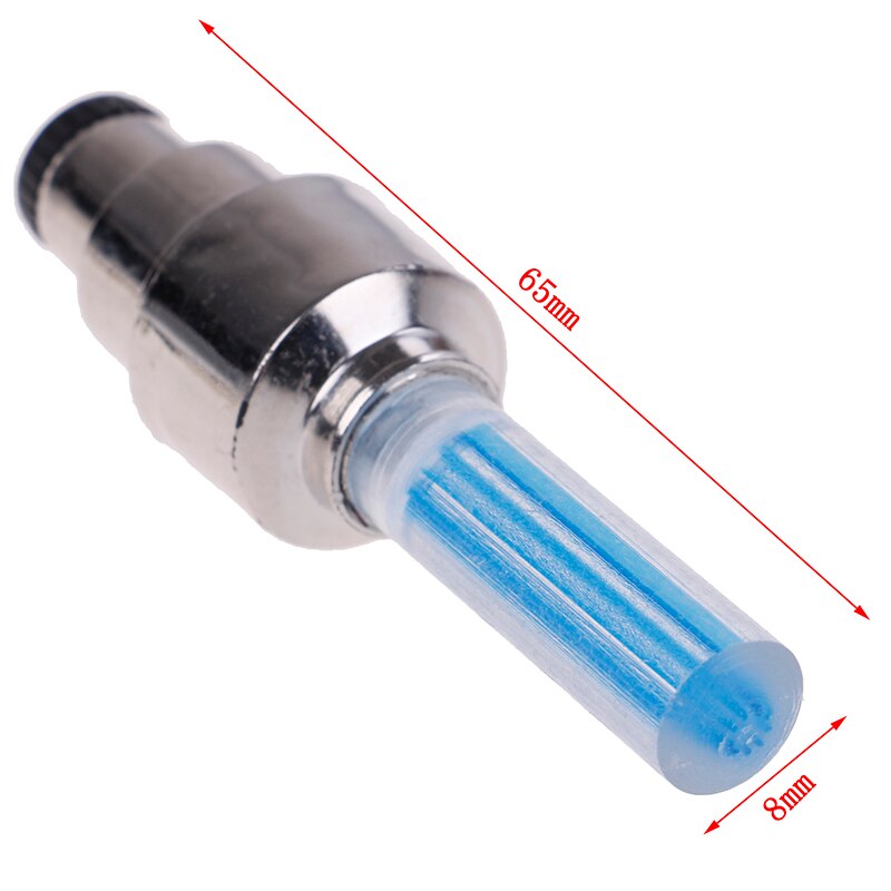 1pc fiets auto motor verlichting band ventieldoppen wiel spaken led verlichting fiets accessoires auto styling 4 kleuren