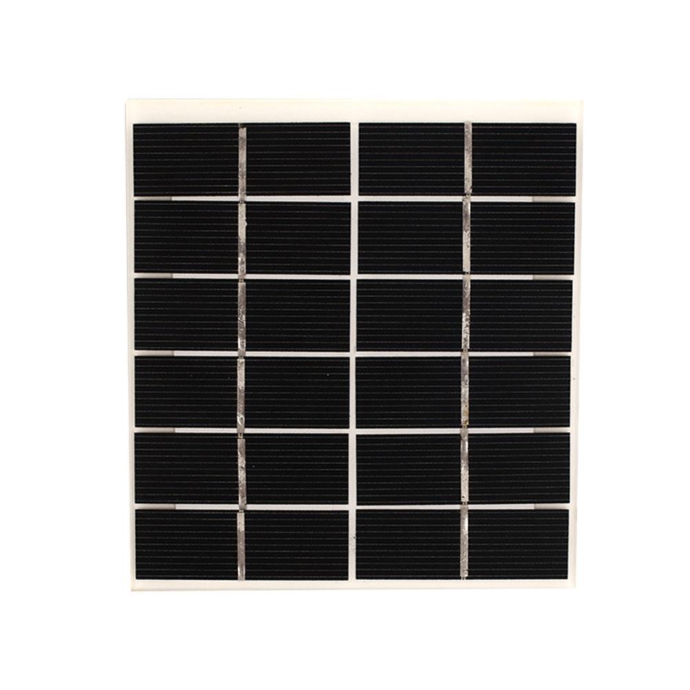 120*110 Mm 6V Speelgoed Deel Zonnepaneel Zonne-energie Opladen Apparatuur Milieu Duurzaam Home Improvement Mini Zonnecellen herbruikbare