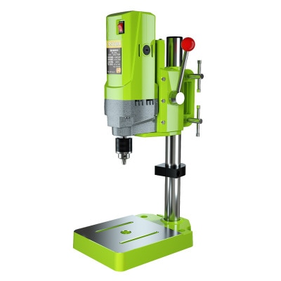 Mini Bench Drill 710W Bench Drilling Machine Variable Speed Drilling Chuck 1-13mm For DIY Wood Metal Electric Tools