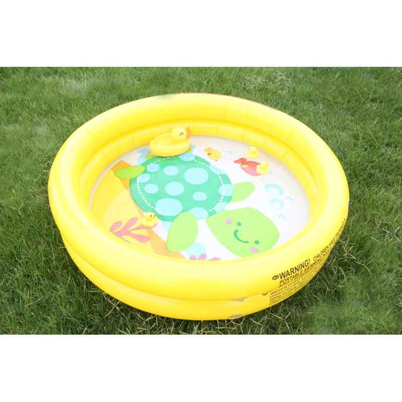 baby swimming pool 61*15cm summer play pool inflatable lovely animal turtle printed bottom kid child swimming pool octopus