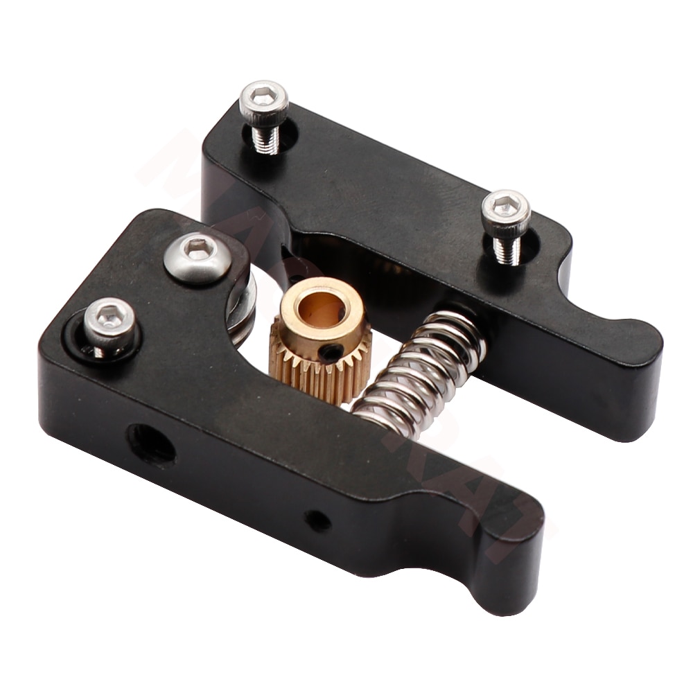 I3 Mega Bowden Direct Extruder Volledig Metalen Aluminium Remote Extruder Kit V5 J-Head 3D Printer Onderdelen Voor Anycubic mega-S Upgrade