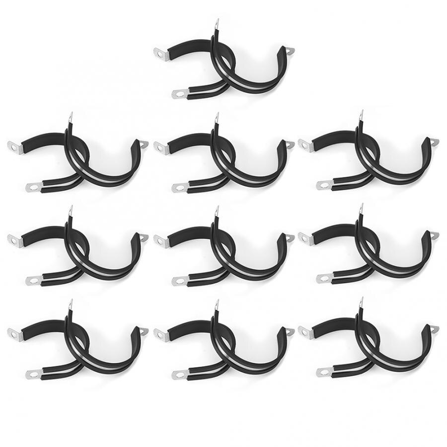 20 Stks/set Water Olie Slang Klem Lente Hoepel Mangaan Staal Slang Band Clip Auto-accessoires