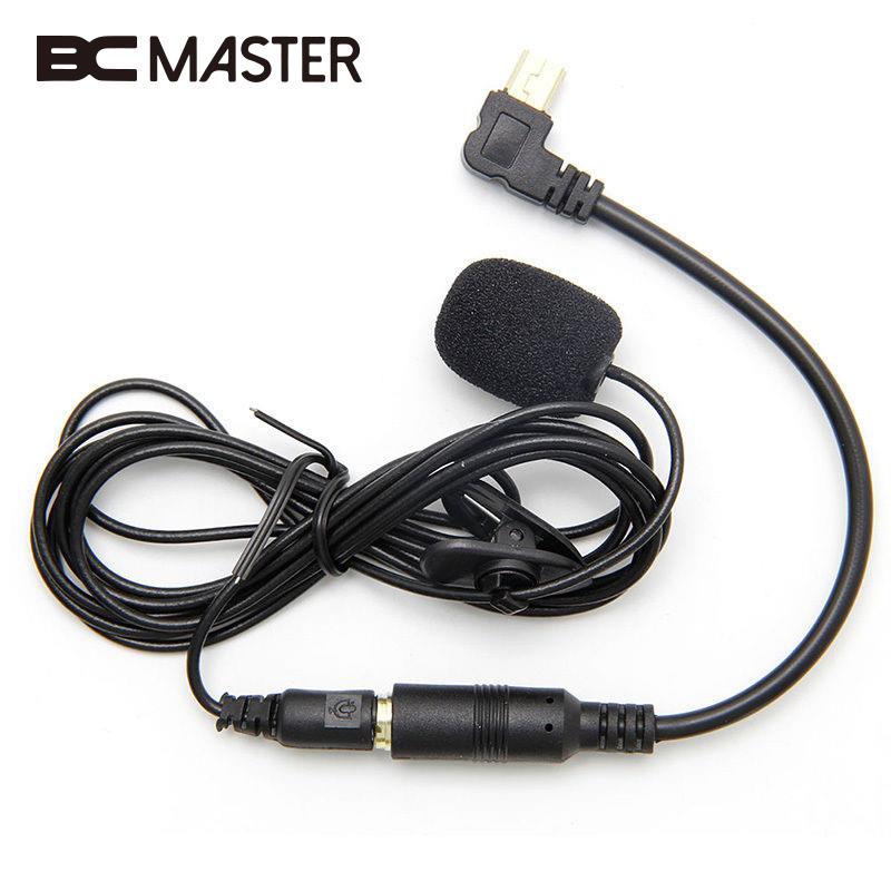 BCMaster 3.5mm Bedrade Externe Clip Op Microfoon mikrofon microfone microfono Adapter Kabel Mini Mic Voor GoPro Hero 4 3 + 3