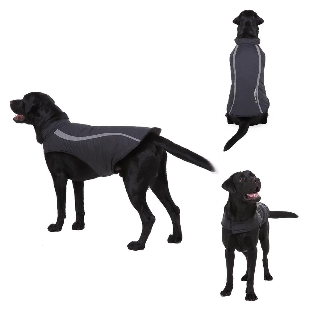 Winter Pet Dog Jackets Waterproof Warm Reflective Cloth #W0