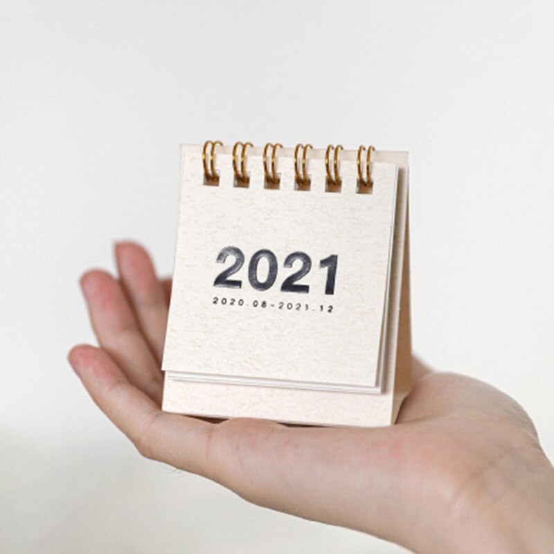 Mini bureau pliable Simple , petit calendrier, accessoires de prise de vue créatifs