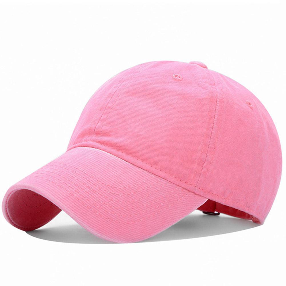 Mounchain vuxen unisex tennis keps vintage tvättad bomull justerbar solhatt baseball keps 54-60 cm justerbar fri storlek