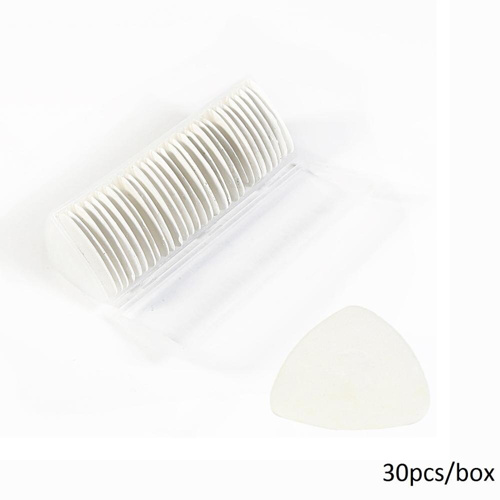 Sarti in tessuto multicolore gesso cancellabile pennarello in tessuto patchwork modello di abbigliamento impostato di attrezzi per cucire fai-da-te accessori per cucito: 30pezzi bianca