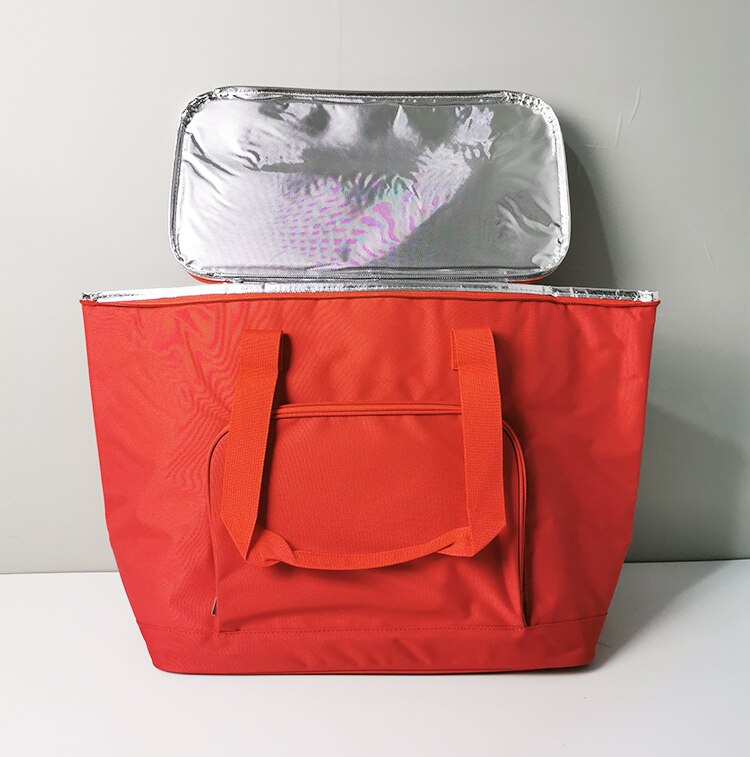 35L verrotten isolierung paket glas mittagessen taschen tragbare Mittagessen Tasche Kleine brust milch gefrierschrank taschen wh36 eis Pack