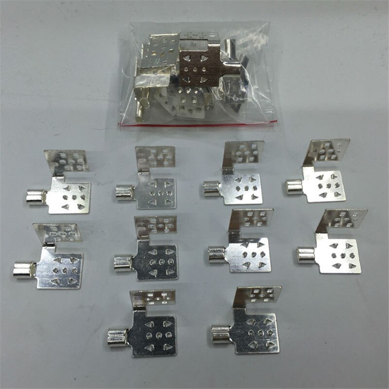 Silver plated Cooper Clips X 10 pieces/lot used for far infrared heating film, Clamps for connect cable and heating film