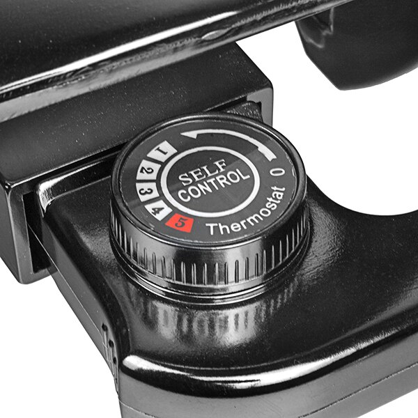 Plancha de asar Postquam ITALIAN sartén eléctrica con tapa - Total 1500 ELECTRIC SKILLET- capacidad: 30x30cm - IDECUCOOK01