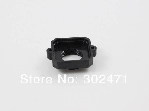 M12 Pinhole lens mount ABS lens mount camera lens mount the CCD lens holder Fixed Pitch 22MM