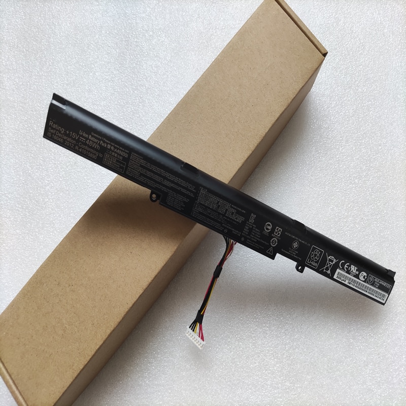 Batería A41N1501 A41LK9H para ordenador portátil, para ASUS ROG GL752 GL752VL N752V N752VX N752VW GL752JW N552V N552VX N552VW