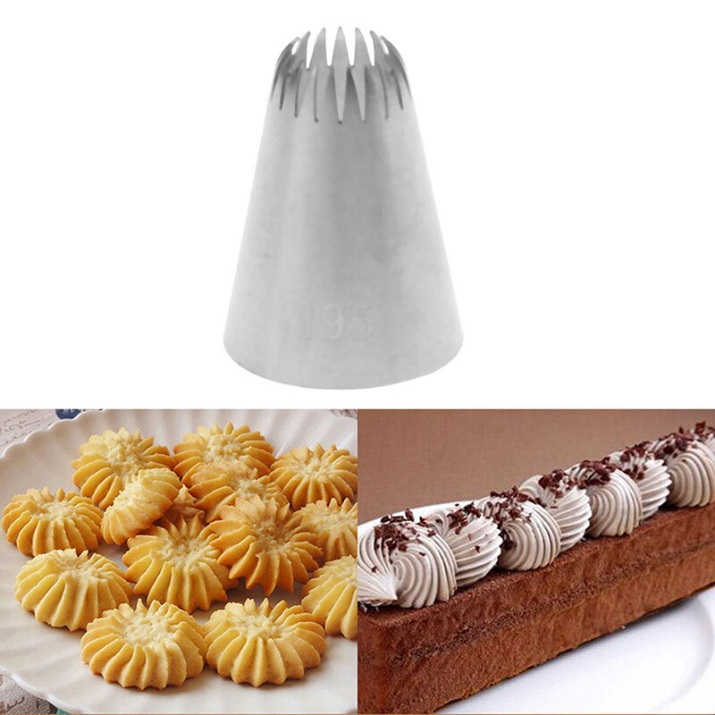Icing Piping Nozzles Pastry Tips Cake Decorating Tips Set Rvs Nozzles Cupcake Bakken Tools