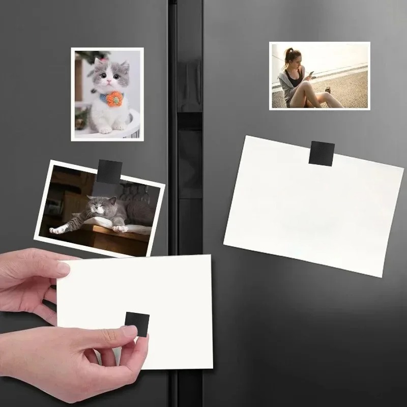 200/20pz FAI DA TE Magneti per Frigo Creativo premio Adesivo Magnetico Residu Indietro Multi Superficie arredamento Frigorifero armadietto essenziali