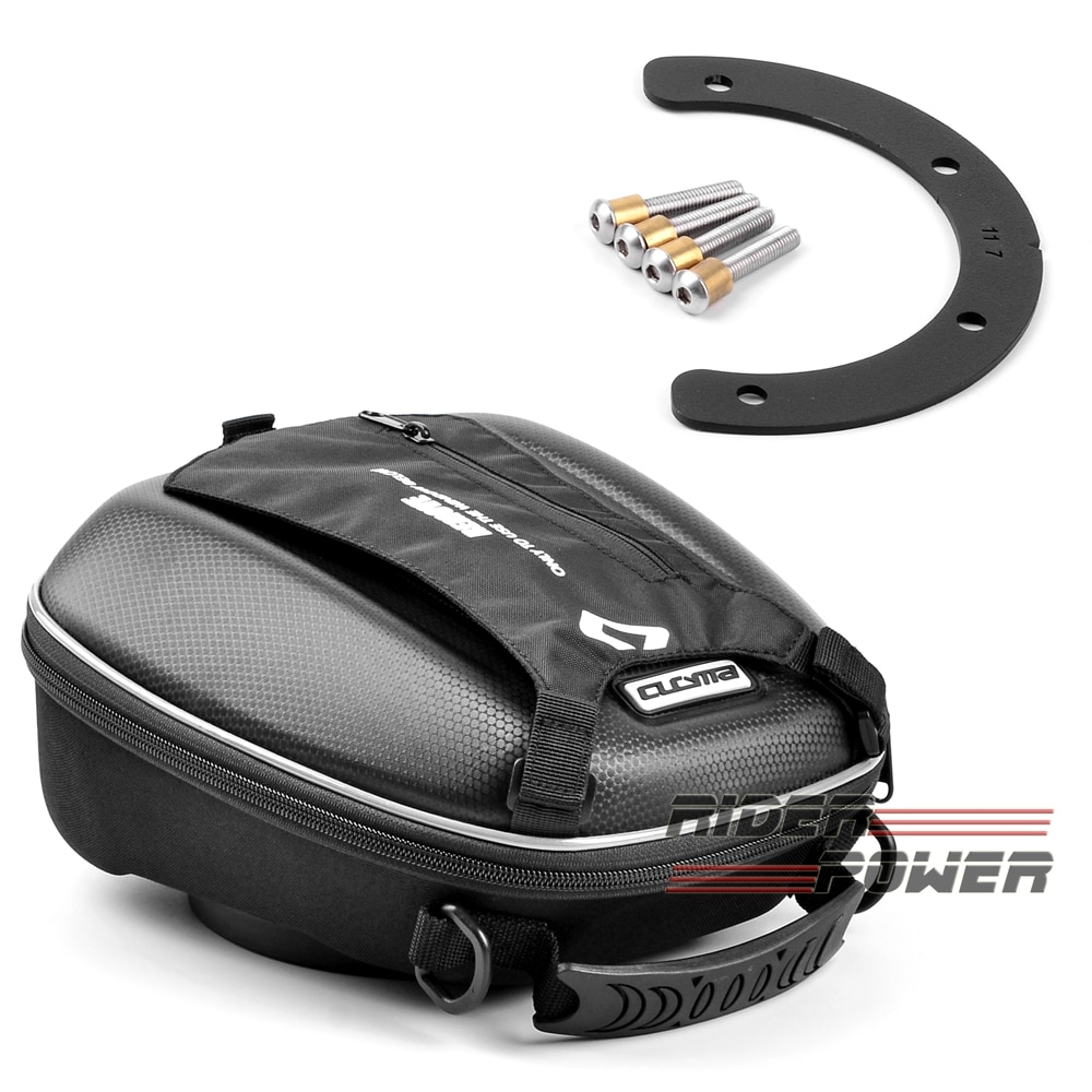 For Ducati Multistrada 1200 Multistrada1200 Tankbag Easy Lock Tank Bag Waterproof: Default Title