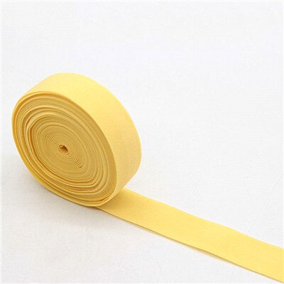 20mm Elastic Ribbon Elastic Band Multirole Spandex Trim Sewing Waist Band Lace Fabric Band Garment Accessory Folding tape: black