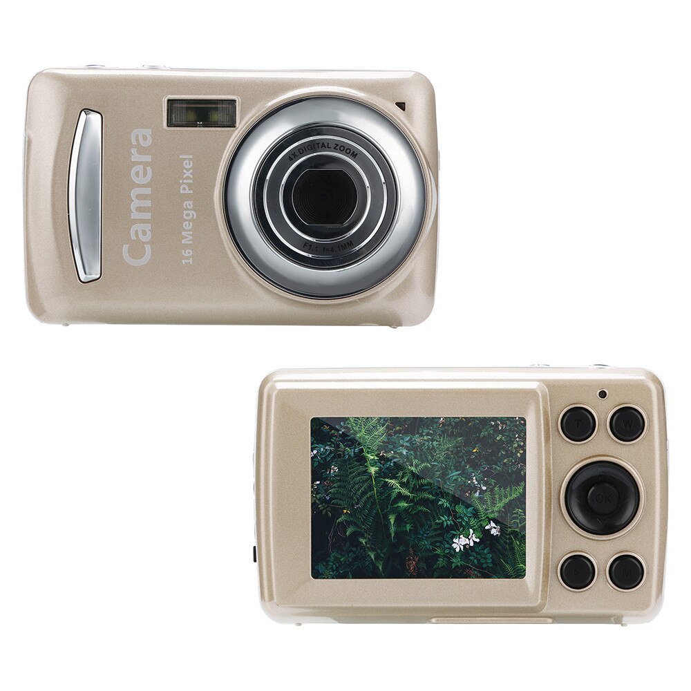 2.4HD Screen Digitale Camera 16MP Anti-Shake Gezichtsdetectie Camcorder Blank 8X digitale zoom Met 8G geheugenkaart Z626