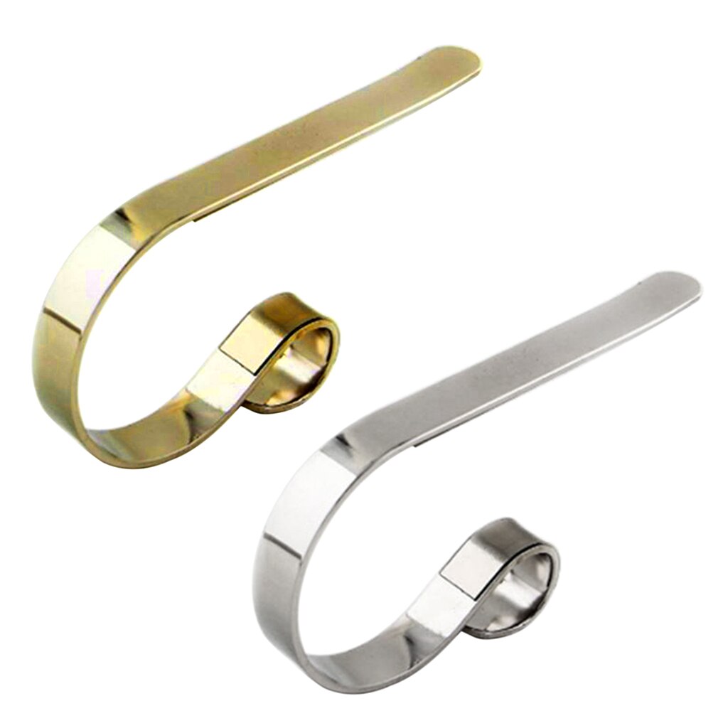 6 Stks Kerstsok Houders Metalen Hanger Haken, Kerst Open Haard Opknoping Haak, Voor Schoorsteenmantel Deur Opknoping Sokken Kransen Slingers Xmas Decoraties Brons
