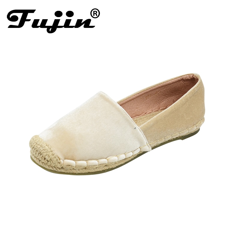 Stijl Lente Zomer Winter Handgemaakte Vrouwen Fluwelen Schoenen Party En Wedding Vrouwen Loafers Rubberen Zool Vrouwen Flats