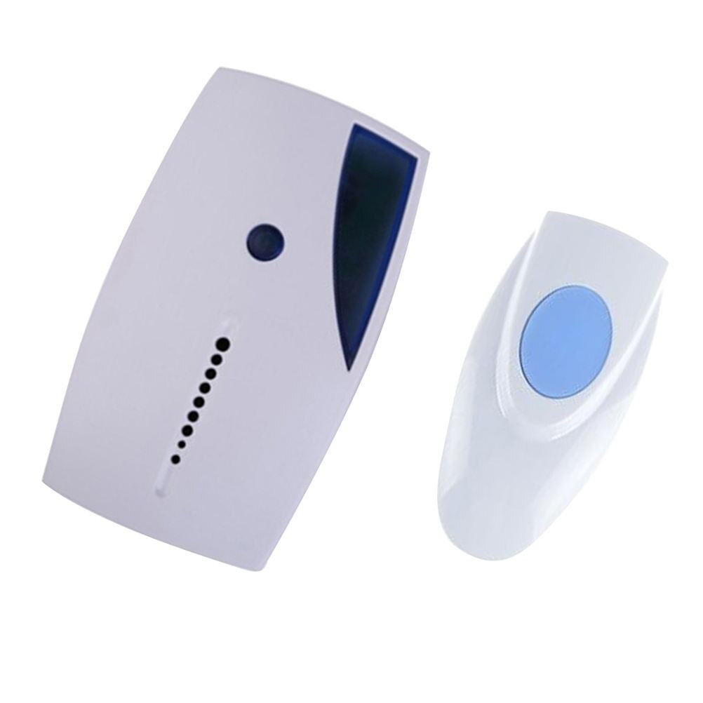 2Pcs Muziek Deurbel 36 Tune Song Draadloze Plastic Elektronische Smart Muziek Deurbel Anti-Diefstal Apparaat Voor Thuis Deur