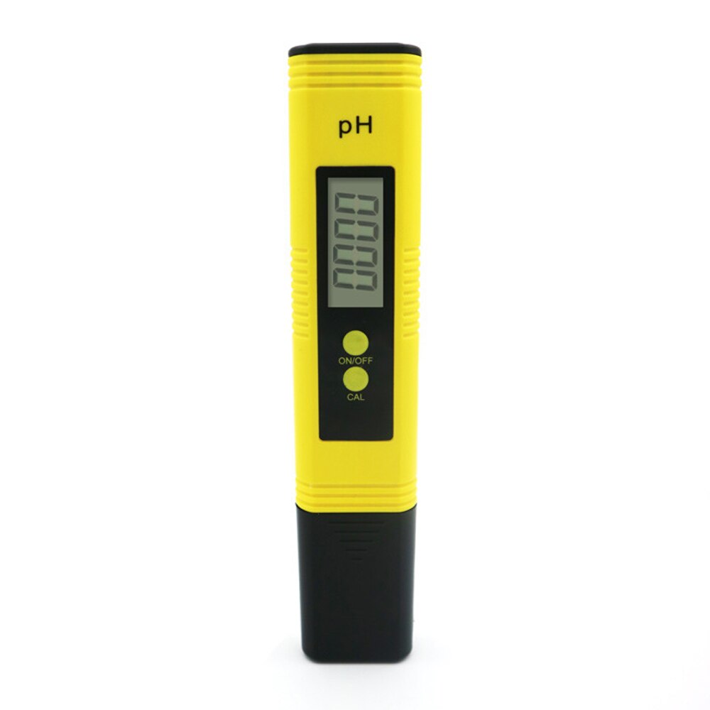 Water Tester PH Meter PH Measurement Digital Display PH Tester Pen Multifunctional Water Meter