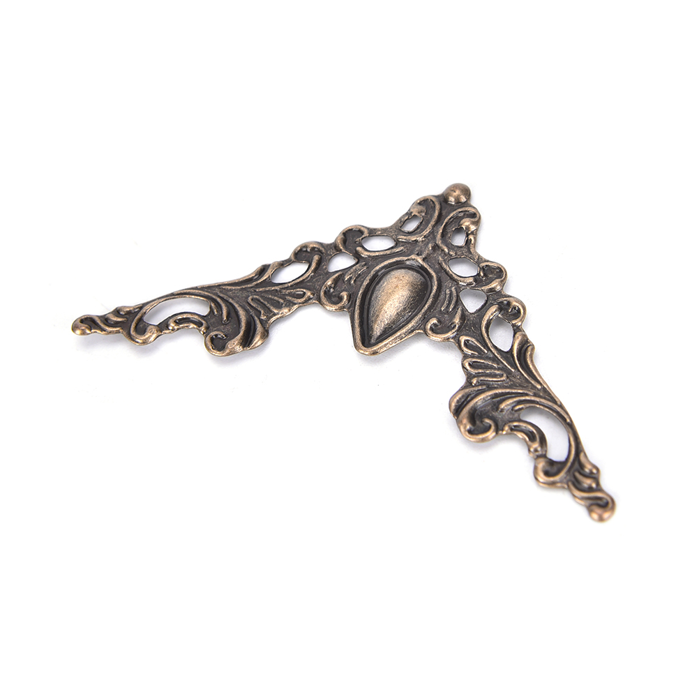 Metalen Kralen Kapjes Goud 8 mm