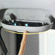 RIMIDI Auto Styling Zonnebril Houder Brillen Opbergdoos Case Voor Mitsubishi Asx Lancer 10 9 Outlander Pajero Auto Accessoires