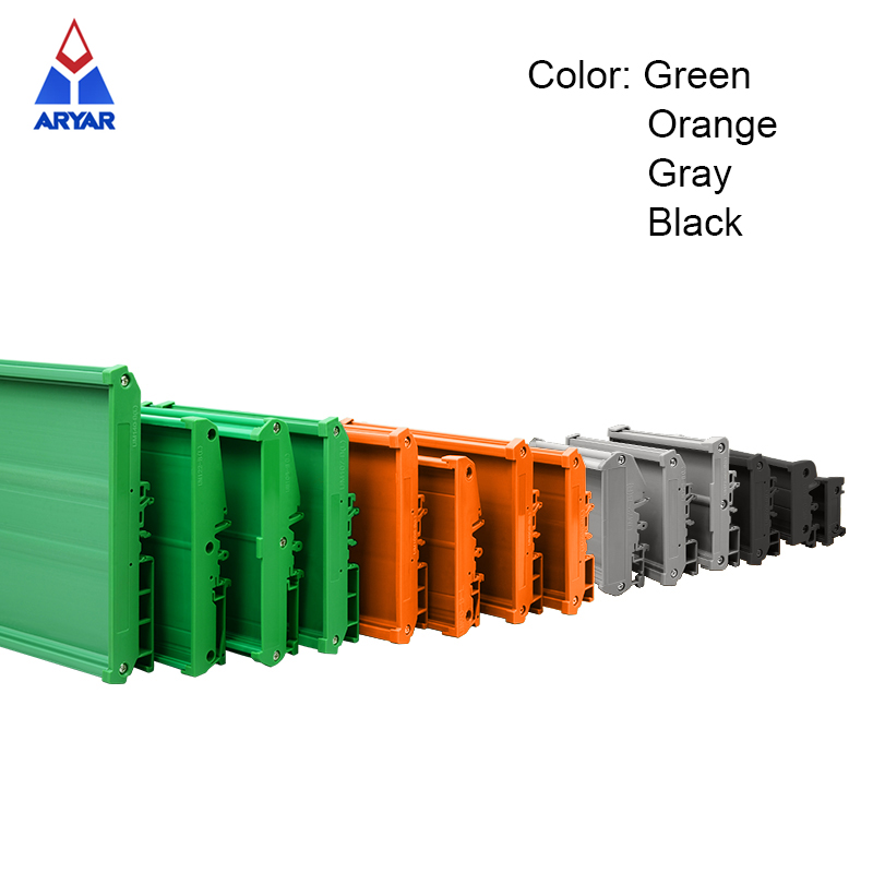 UM100S PCB Mounting Base PCB Din Rail Bracket PCBA Control Holder Carrier Length Is 151-200mm