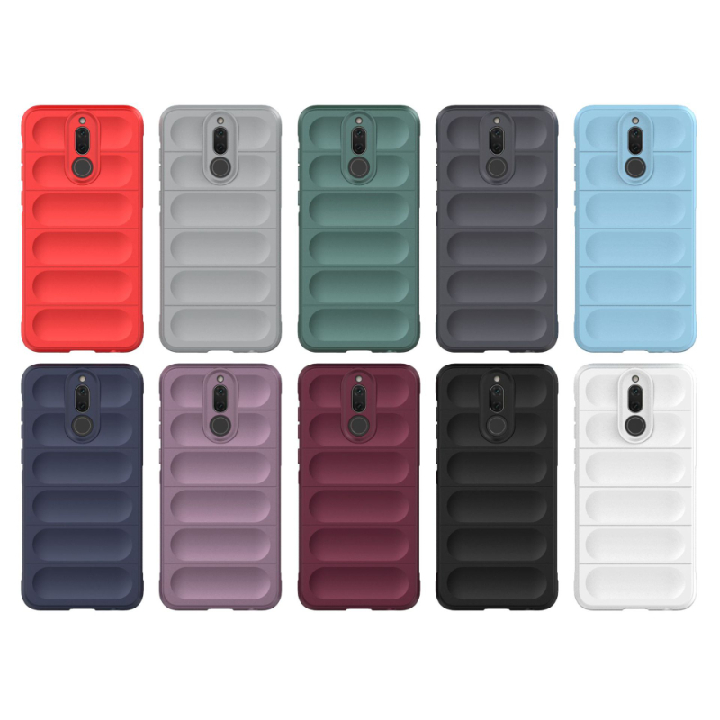 Case For Huawei Mate 10 Lite 20 Lite 4g Back Cover Case Shockproof Armor Phone Cases Liquid Silicone Anti-fall Funda Coque