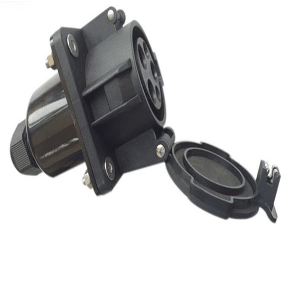 SAE J1772 Type 1 16Amp EV Charging Inlet Socket AC Dummy Socket Type 1 Inlet Electric Vehicles Socket