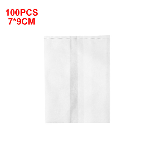 100pcs Biodegradable Seed Nursery Bags Non Woven Nursery Flower Pots Vegetable Transplant Breeding Pots Garden Planting Bags: A