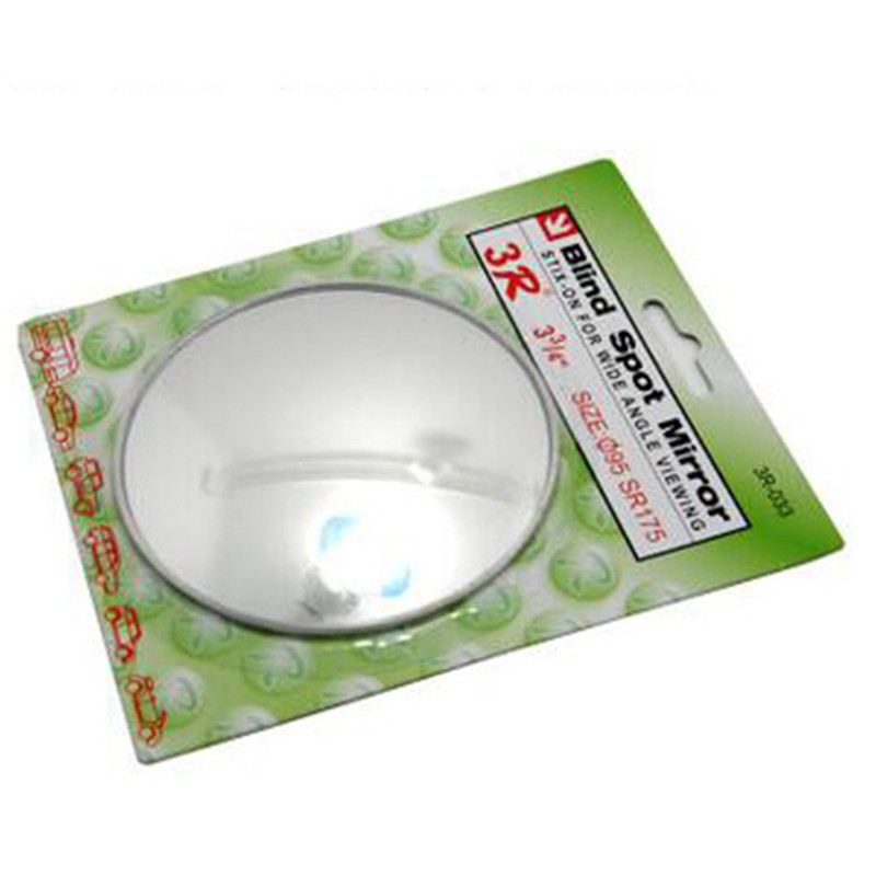 Universele Spiegel Modificatie Accessoires Ronde Bolle Spiegel Hd Extra Blind Spot Super Breed Gezichtsveld: Army Green