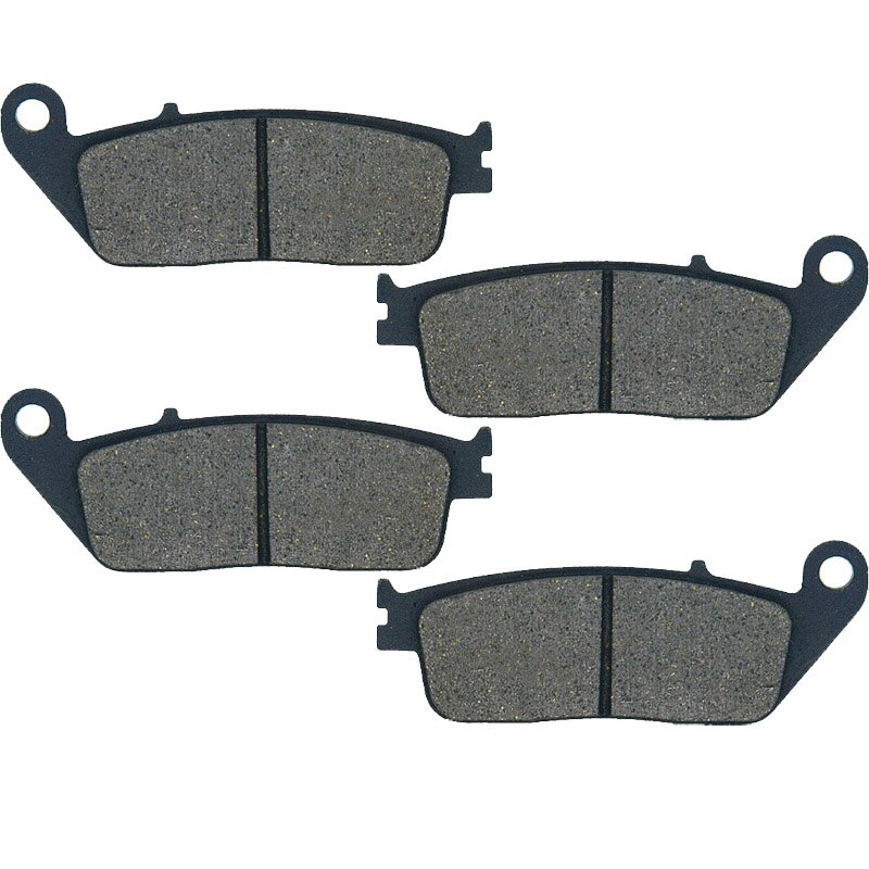 Voor kawasaki  z750 zr750 l zr750l 2007 z 750 abs  zr 750 m zr750m 2007 motorfiets remblokken voor achter: Gfy front 2 paar