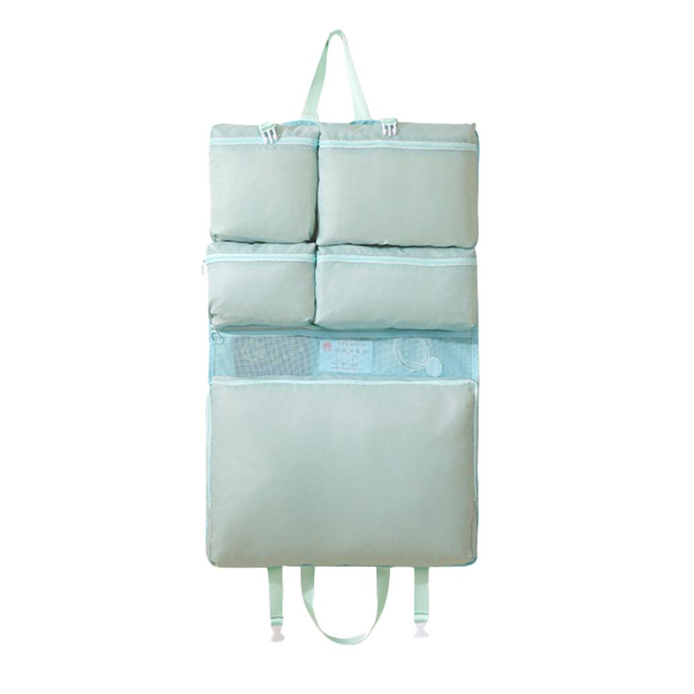 Reisopbergzakken Kleding Digitale toiletartikelen Schoenen Organizer Tas Studentenslaapzalen Kleding Sorteerzakken Verpakkingsblokjes: Blauw