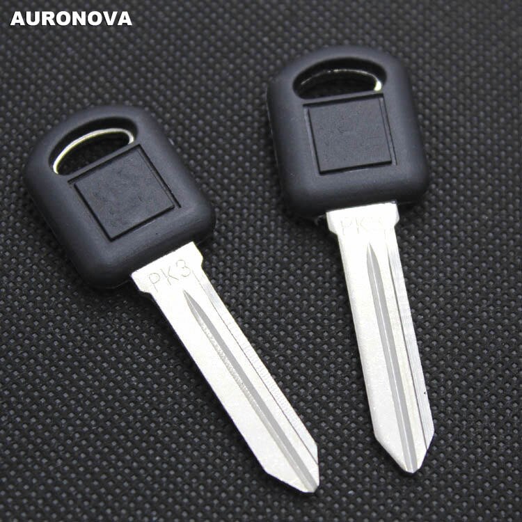 Auronova Vervangen Originele Sleutel Shell Voor Buick Regal Spare Key Transponder Chips Sleutel Case Met Ongesneden Blad