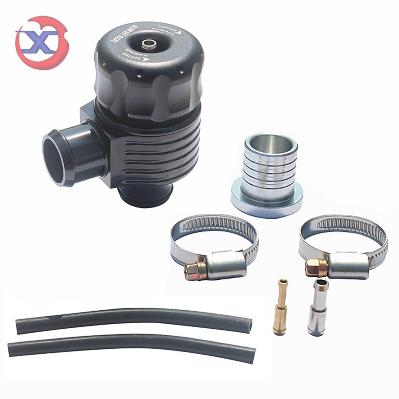 Universele Auto Racing Turbo Válvula De Soplado De Aluminio/Volcado De Soplado/Adaptador De Soplado