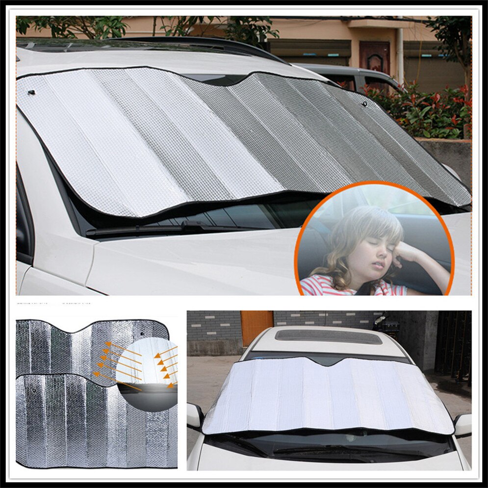 Auto Fenster Sonnenschutz Vorhang Windschutzscheib – Grandado