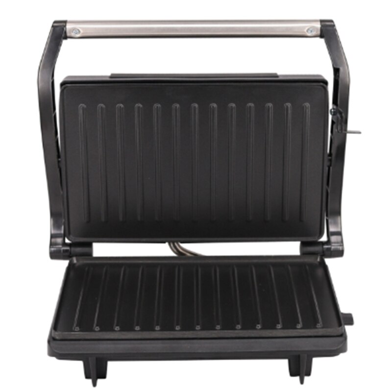 Elektrisk grill hushålls grillmaskin rökfritt grillat kött smörgås maker frukost hamburgare maskin för toast bröd biff: Default Title