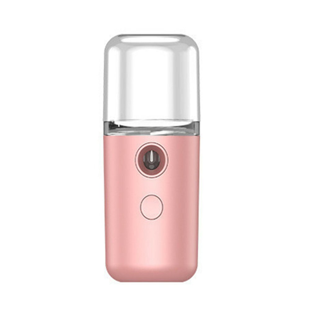 Portable Mini Mist Spray Facial Moisturizing USB Rechargeable Beauty Instrument Face Humidifier Daily Cooling Water Sprayer: 3